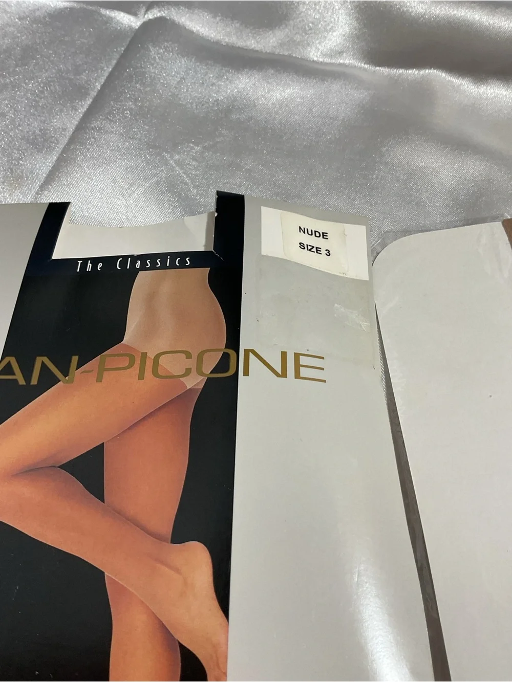 Evan Picone Nude Sheer Control Top Hosiery